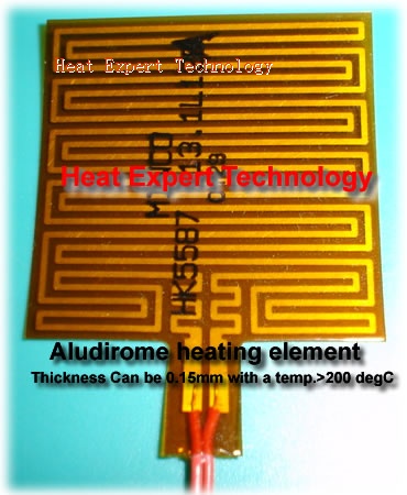 Aludirome Electric heating film
