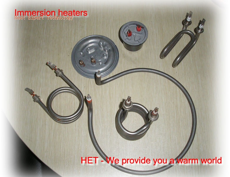 Immersion heaters