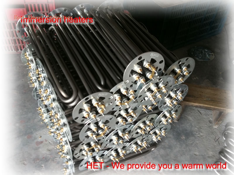 Immersion heaters,air heaters