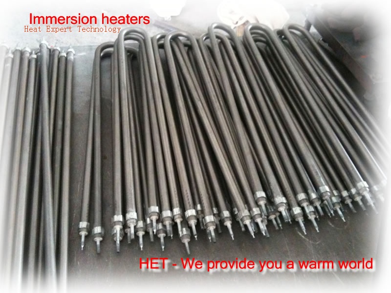 Immersion heaters,air heaters