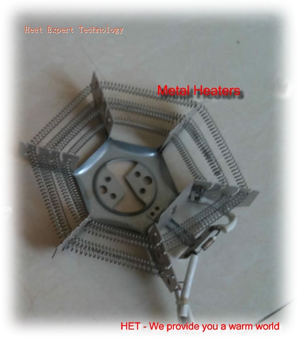 Metal heaters