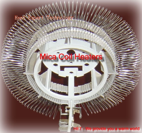 mica coil heaters