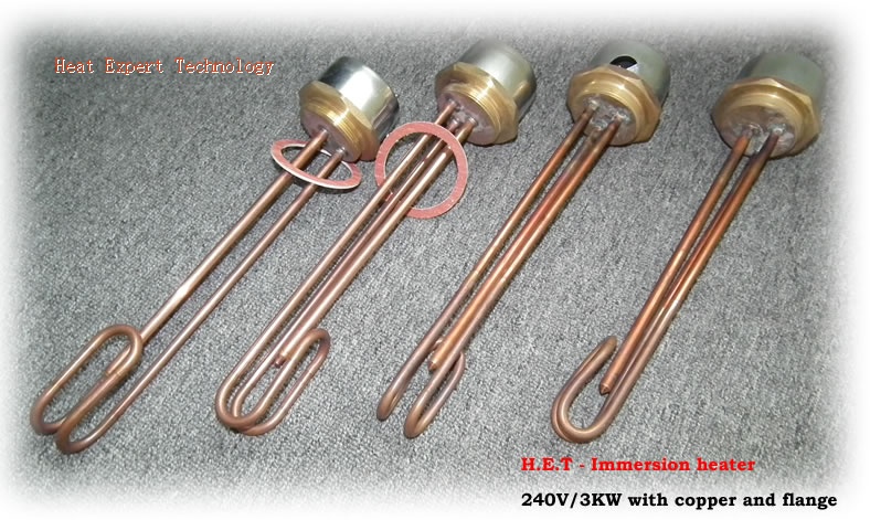 Flanged immersion heaters,air heaters,water heater