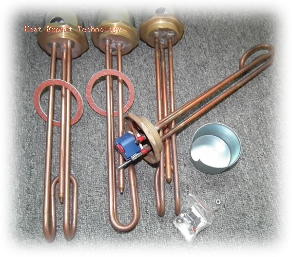 Flanged immersion heaters,air heaters,water heater