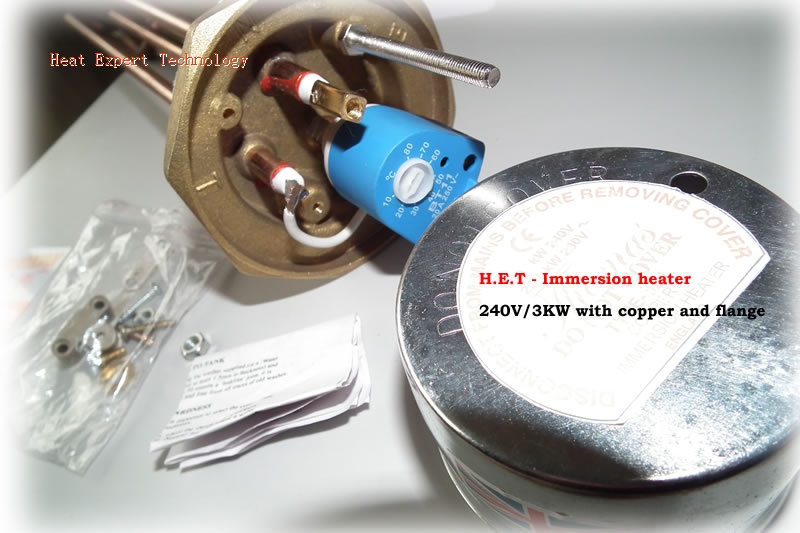 Flanged immersion heaters,air heaters,water heater