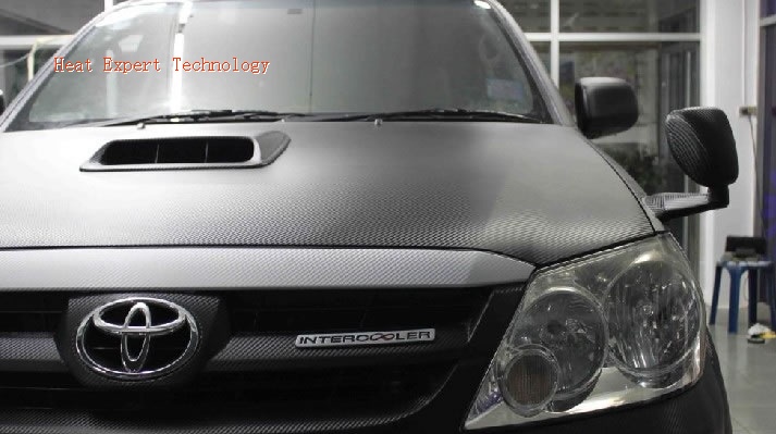 3D Carbon fiber Vinyl for cars