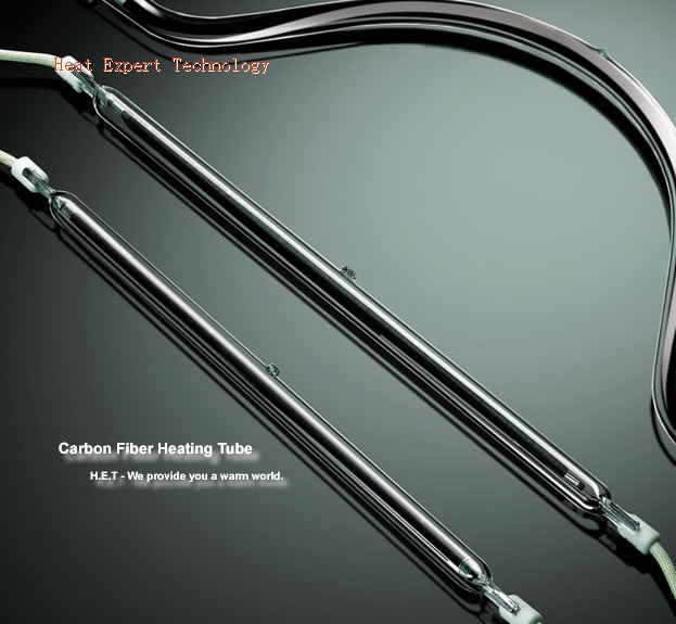 Carbon fiber tubular heater