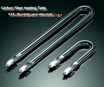 Carbon fiber tubular heater