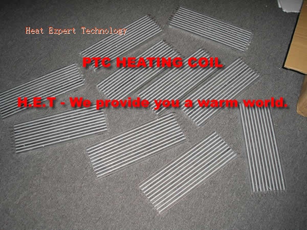 PTC TUBULAR HEATING ELEMENT