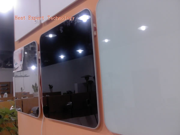 high temperature toughened mirror heater