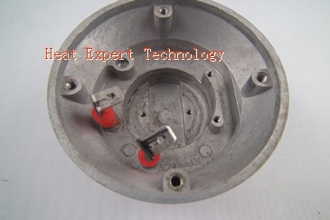 Die casted heating element