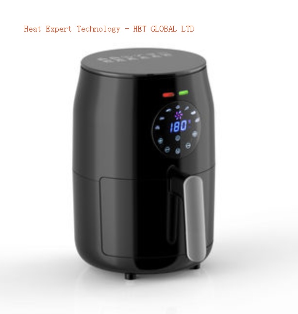 Mini 1.8L Home Kitchen Appliances Oil Free Touch Screen Air Fryer Deep Basket Air Fryer