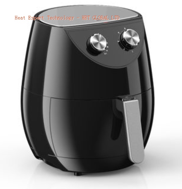 2.5L Non-Stick No Oil Healthy Cooking Fryer Air Fryer Electric Air Fryer