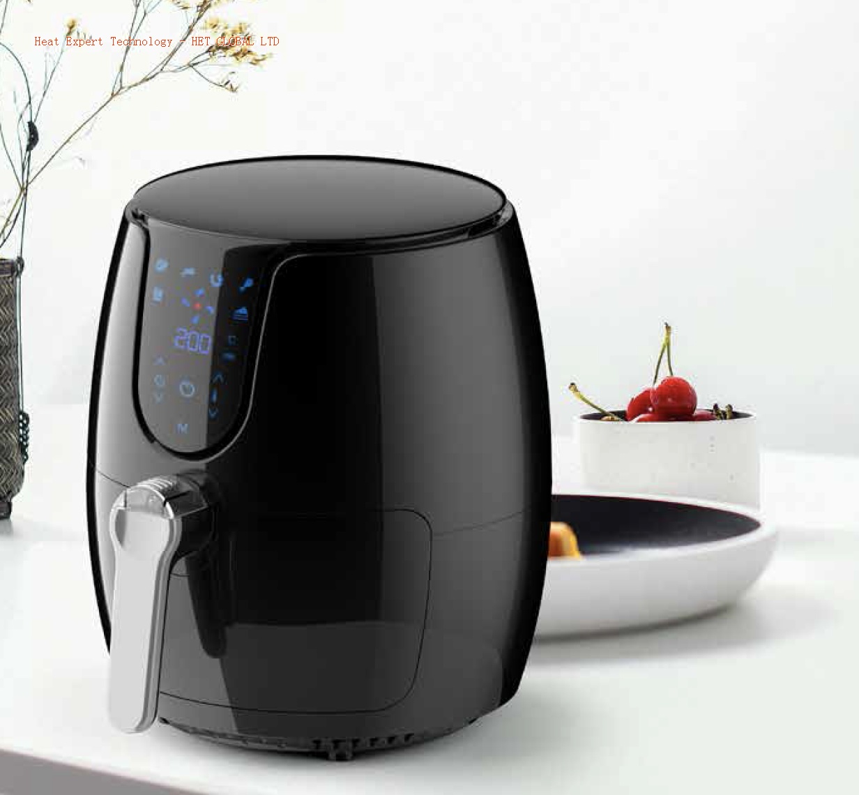 2.5L Non-Stick No Oil Healthy Cooking Fryer Air Fryer Electric Air Fryer