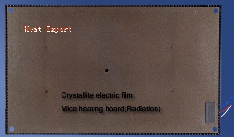 Crystallite electric film Mica heating board(Radiation)