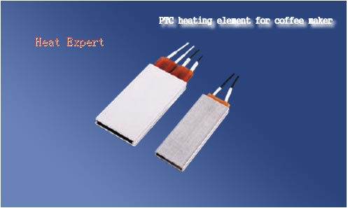PTC heating element for coffee maker