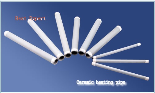 Ceramic heating pipe