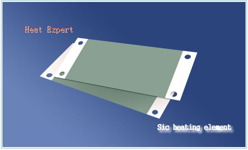 Sic heating element